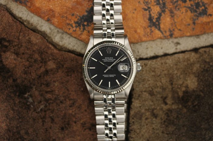 Rolex datejust 1970