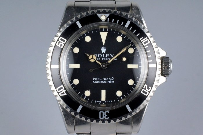 1968 Submariner Rolex A Dive into History